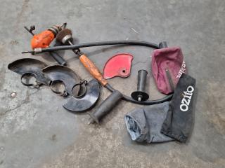 Assorted Power Tool Accessories, Attachments