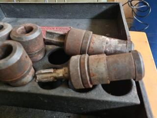 Asquith No.3A Drilling Tapping Head Chuck Tool w/ Collets