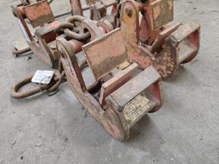 4 x Plate Clamps