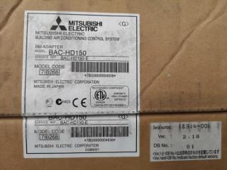 Mitsubishi BM BACnet Interface Adapter BAC-HD150 Unit