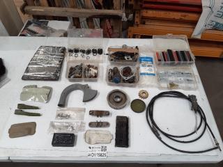 Assortment Of MD500 Helecopter Small Parts