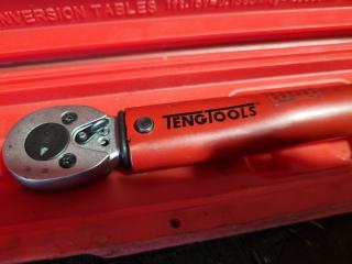 Teng Tools 1/4" Drive Torque Wrench