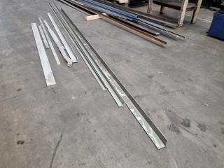 8x Stainless Steel Lengths