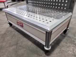 Mobile Adjustable Retail Shelving Unit