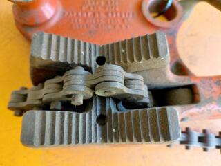 Ridgid BC-410 pipe chain vise