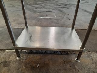 Stainless Kitchen Bench