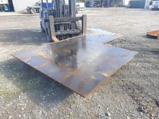 Large Sheet of 20mm Plate Steel