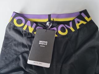 Mons Royale Liner Shorts - XS