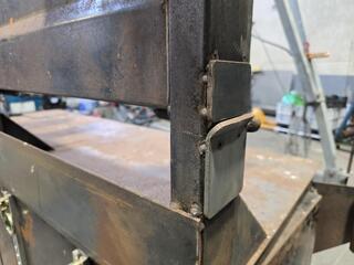 Two Piece Heavy Duty Mobile Workbench 