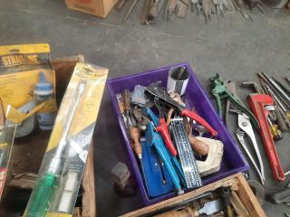 Large Assortment of Vintage/Antique Hand Tools