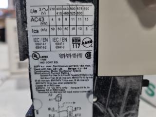 5x DOL Electrical Contactor Breakers LD1LB030U