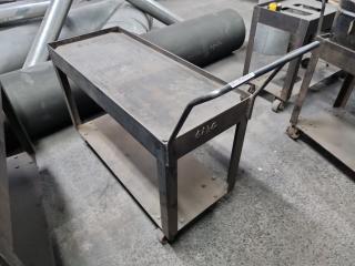 Heavy Duty Steel Workshop Trolley