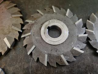 8 Milling Machine Blades 