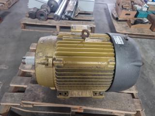 Baldor Reliance Super-E 3 Phase 40HP Induction Motor