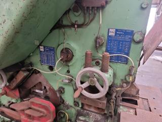 "Muhr Und" Three Phase Flywheel Punch and Shear Machine