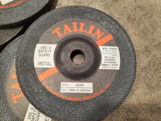 20 NEW Tailin Grinding Wheels/Discs