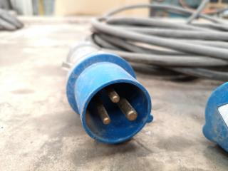 10-Metre 16A Single Phase Power Extension Lead Cable