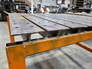 Custom Hravy Duty Steel Workshop Table