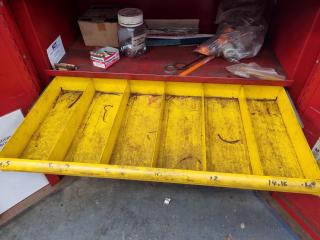 Benchtop Steel Toolbox Drawer Unit