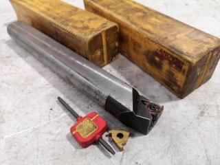 Sandvik Coromant U-Lock Indexable Lathe Boring Bar R166.4KF-32-22