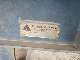 1990 Road Runner 4 Axle Tipping Trailer