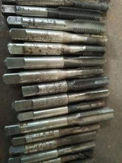 Large Lot of Small Taps