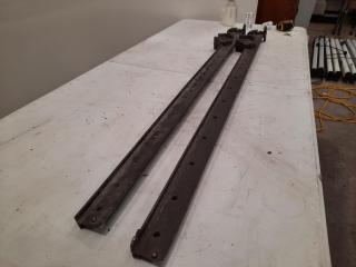 Pair of 1075mm Bar Clamps