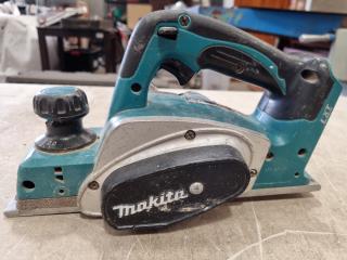 Makita LXT 18V Cordless 82mm Planer