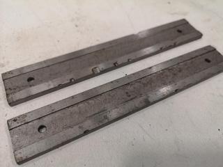 Pair of Hardened Mill Parallels