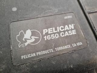 Pelican 1650 Protector Wheeled Hard Case.