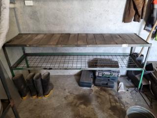 Workshop Shelving Unit 