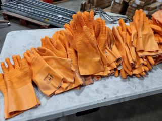 48x Pairs of Armour Safety Gloves EN388, All Size M