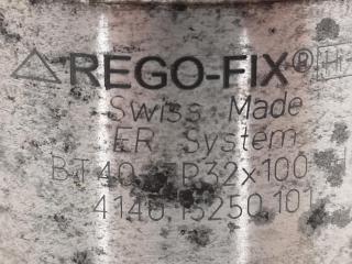 Rego Fix Mill Tool Holder BT40-ER32X100 H