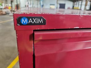 Maxim 4-Drawer Steel Office File Cabinet