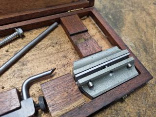 4x Assorted Vintage Precision Tool Cases