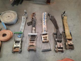 Assortment of Ratchet Tie-Down Equipment
