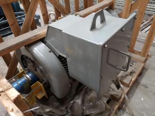 Large 185kw Industrial Electric Induction Motor w/ Accessories