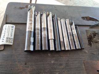 Assorted Lot of End-Mills