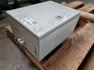 Steel Industrial Electrical Cabinet w/ Contents