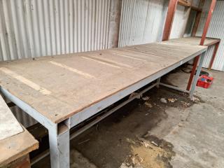 Heavy Duty Workshop Shelving