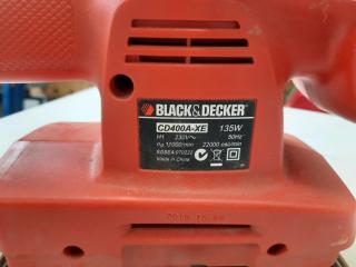 Black&Decker CD400A-XE 135W Sander