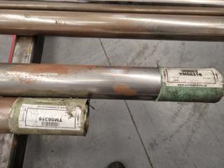 6 Lengths of Exhaust Tube