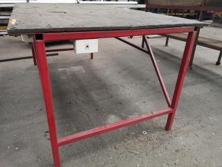 Sturdy Workshop Table