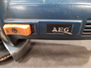 AEG WS 480 110mm Disc Grinder