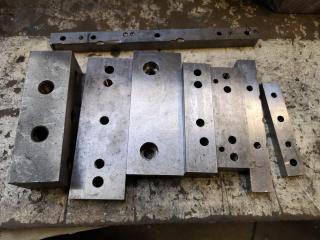 8x Assorted Individual Steel Parallel Units