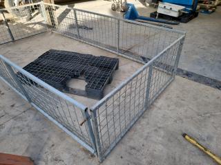 Cage for Trailer