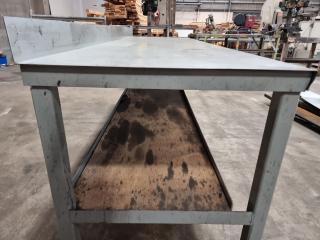 Medium Duty Steel Workbench