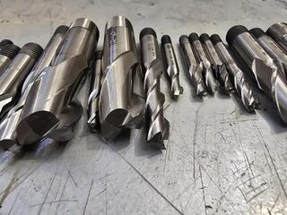 Large Lot of Milling Cutters 