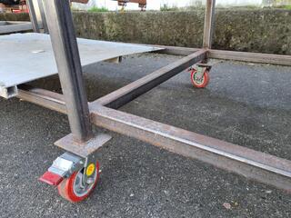 Heavy Duty Mobile Table Workbench
