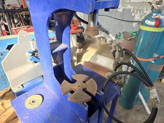 Belcher Hydraulic Broaching Press 